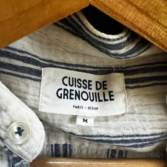 Cuisse De Grenouille Button Down Shirt - Picture 3 of 3